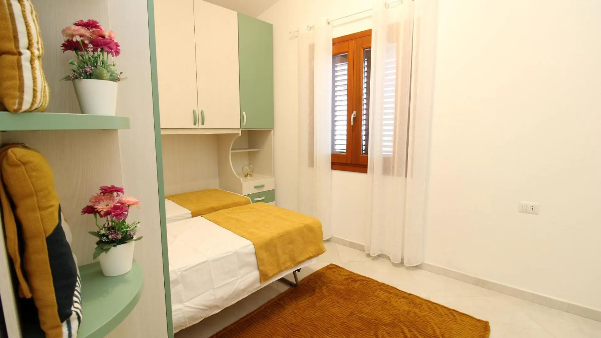 Prázdninový dům La Dolce Vita -Casa Vacanze La Caletta Itálie